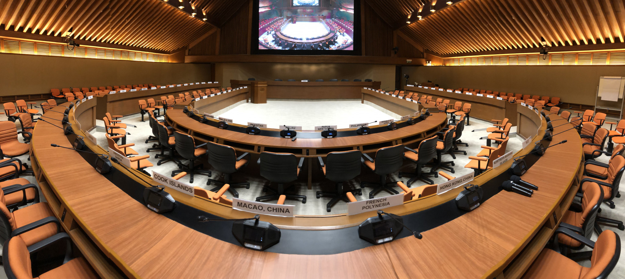 UNESCAP Bangkok project handed over